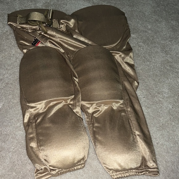 Schutt Varsity Poly Knit All-In-One Football Pants M wore once - Picture 3 of 5